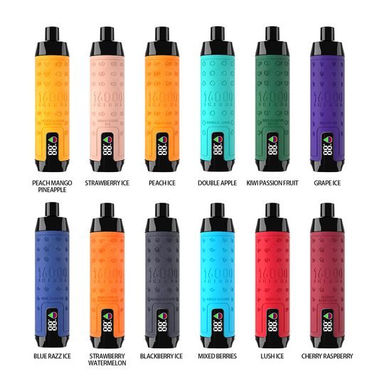 2024 New Elf Box Disposable Vape Shisha 16000 Puffs Vape Wholesale Price with LED Display 100% Original E-Cigarette