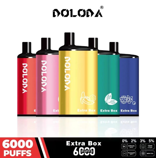 Annavape DOLODA Extra Box 6000 Puffs 2% 5%
