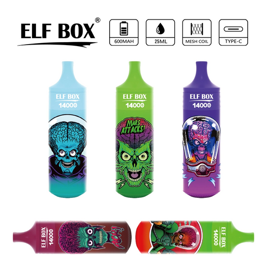 ELF BOX RGB14000 Pro Disposable Vape