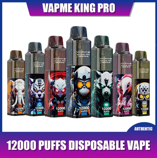Annavape Vapme King PRO 12000 Quality Nicotine Electronic Cigarette