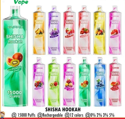 Annavape Vapme Shisha Hookah 15000 Puffs Disposable Vape