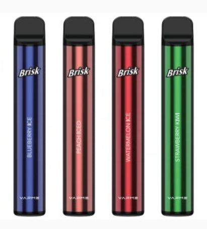 Annavape Vapme Brisk 2500 Puffs E-Cig Disposable Vape