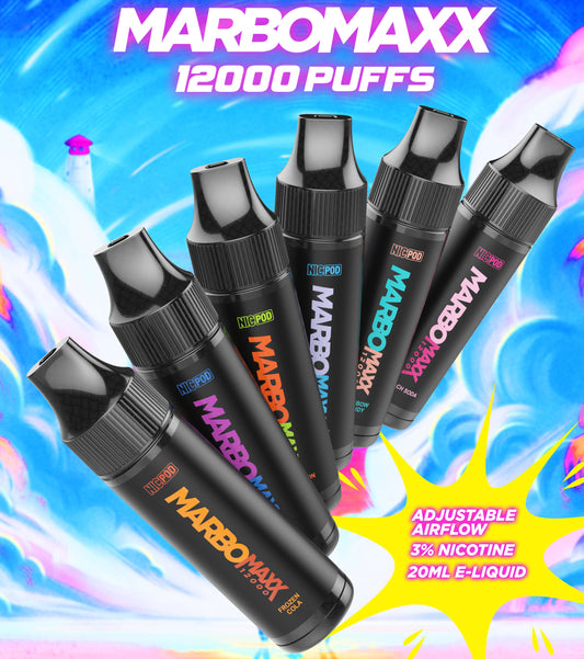 Marbomax12000 puffs Disposable Vape Device
