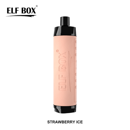 2024 New Elf Box Disposable Vape Shisha 16000 Puffs Vape Wholesale Price with LED Display 100% Original E-Cigarette