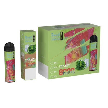 Annavape Randm Tornado 8000 Puff Vapes 16ml 0% 2% 3% 5% Disposable Electronic