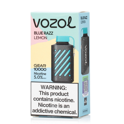 Annavape Vozol Gear 10000 Puffs Rechargeable Disposable Vape 50mg