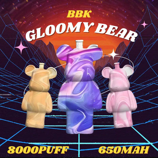 BBK Gloomy Bear 8000 Puffs Disposable Vape