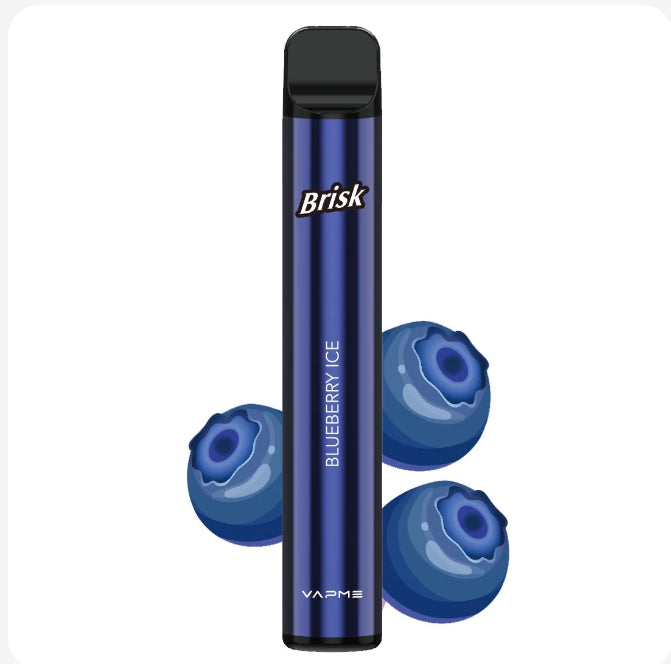 Annavape Vapme Brisk 2500 Puffs E-Cig Disposable Vape