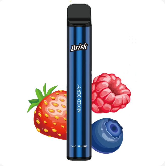 Annavape Vapme Brisk 2500 Puffs E-Cig Disposable Vape