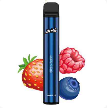 Annavape Vapme Brisk 2500 Puffs E-Cig Disposable Vape