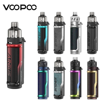 Original VOOPOO Argus Pro Kit 80W Vape 3000mAh Battery 4.5ml Pod Pnp Coil Vaporizer Free Shipping