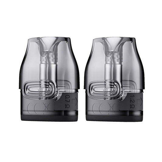 Original VOOPOO VMATE V2 Pod Cartridge coil is Pre-Installed at either 0.7ohm or 1.2ohm Free Shipping