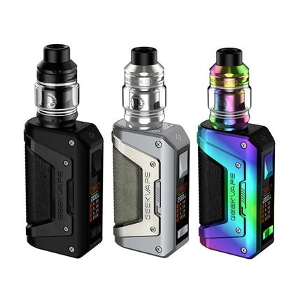 Original 200W Geekvape Aegis Legend 2 Kit Box MOD Vape L200 leaps Tank Fit Z Series Coil Vaporizer Free Shipping