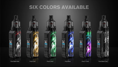 Original 80W SMOK Thallo S Mod Pod Vape 3000mAh 5ml System Starter Kit Free Shipping