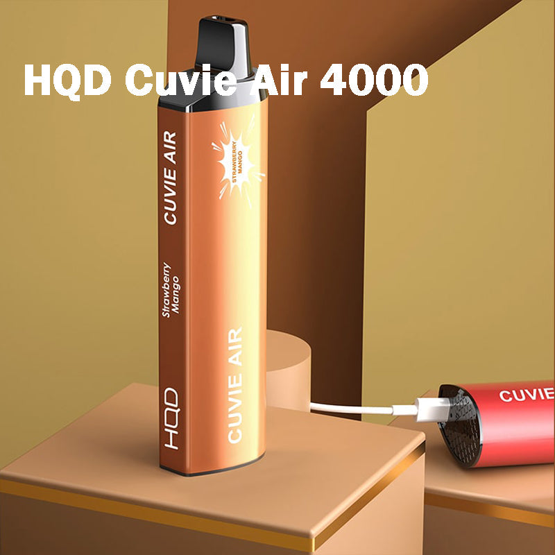 HQD Cuvie Air 4000 Puffs Rechargeable Vape Device Kit (Free Shipping)