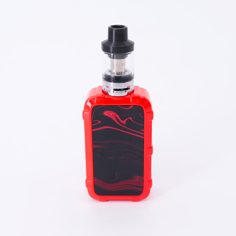 Original Box mod P10 120w vape kit Huge vapor 2200mah Built-in battery 2ml Tank Vaporizer Free Shipping