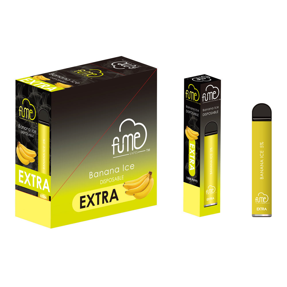 Fume Extra 1500 Puffs 6ml 850mAh Vape Pen Device Kit (Free Shipping)