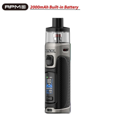 Original 80W SMOK RPM 5 Kit 2000mAh Built-in Battery Vaping Vaporizer Vape Free Shipping