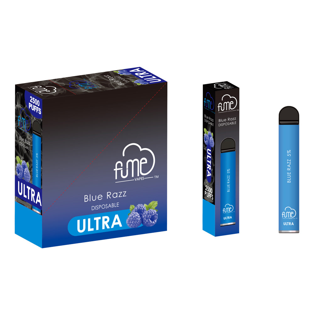 Original Fume Ultra 2500 Puffs 8mL 1000mAh Vape Kit Device(Free Shipping)