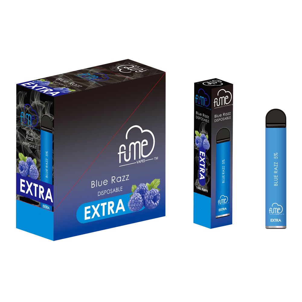 Fume Extra 1500 Puffs 6ml 850mAh Vape Pen Device Kit (Free Shipping)