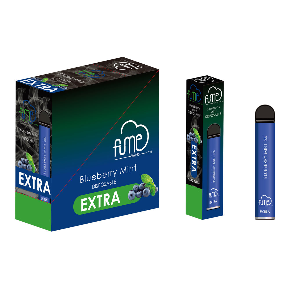 Fume Extra 1500 Puffs 6ml 850mAh Vape Pen Device Kit (Free Shipping)