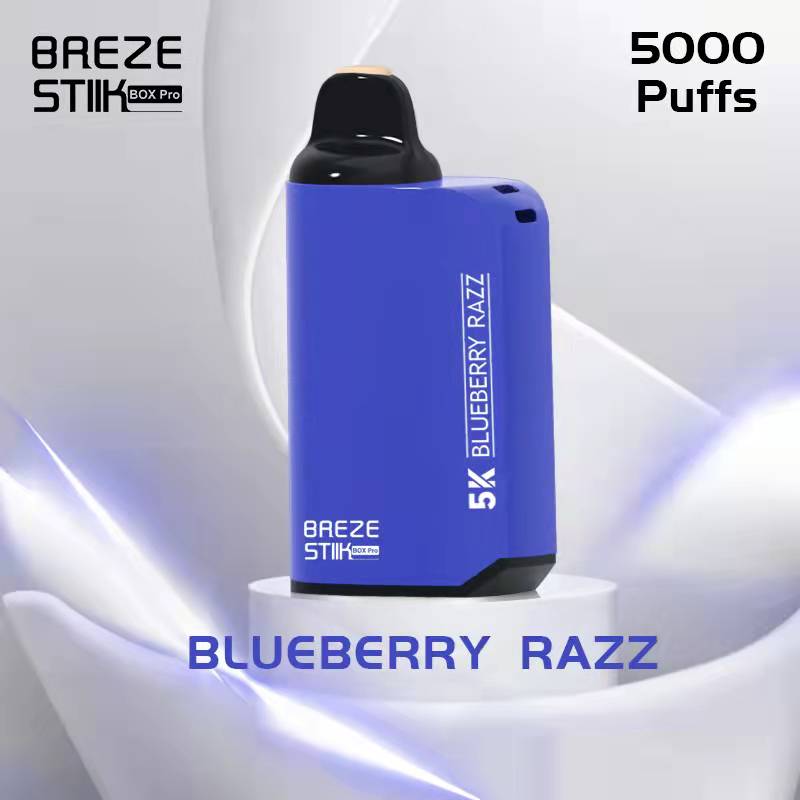 Original Breze Stink Box Pro 5000 puffs 950mAh 12ml Large Capacity Vape Kit Device (Free Shipping)