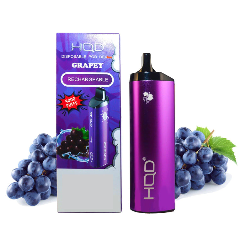 HQD Cuvie Air 4000 Puffs Rechargeable Vape Device Kit (Free Shipping)