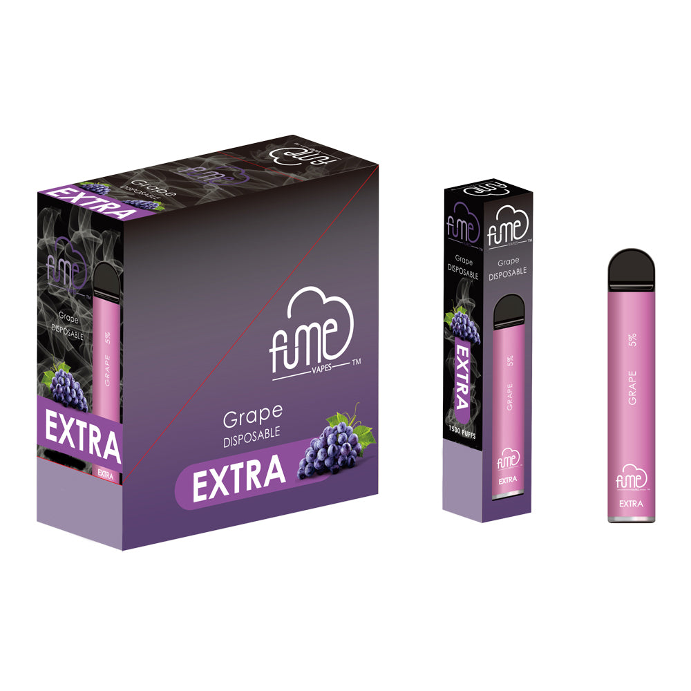 Fume Extra 1500 Puffs 6ml 850mAh Vape Pen Device Kit (Free Shipping)