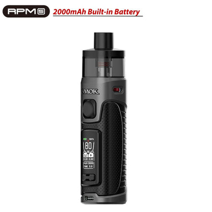 Original 80W SMOK RPM 5 Kit 2000mAh Built-in Battery Vaping Vaporizer Vape Free Shipping