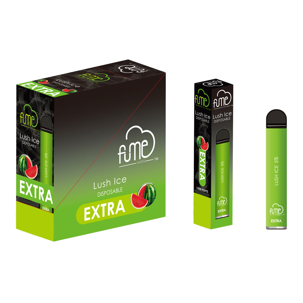 Fume Extra 1500 Puffs 6ml 850mAh Vape Pen Device Kit (Free Shipping)