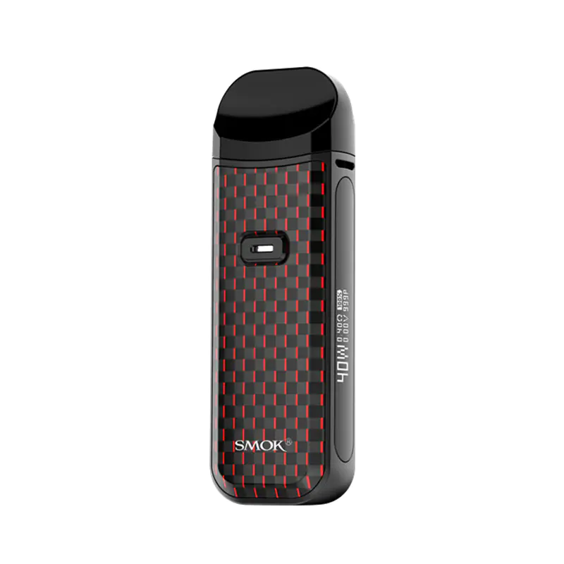 Original SMOK Nord 2 Vape Pod Kit Vape 40W 1500mAh Battery 4.5ml& Nord Vaporizer Free Shipping