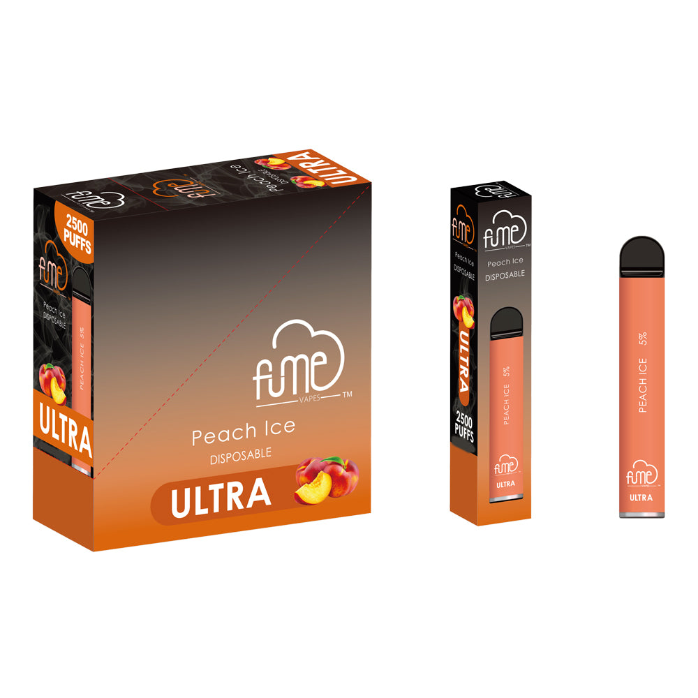 Original Fume Ultra 2500 Puffs 8mL 1000mAh Vape Kit Device(Free Shipping)