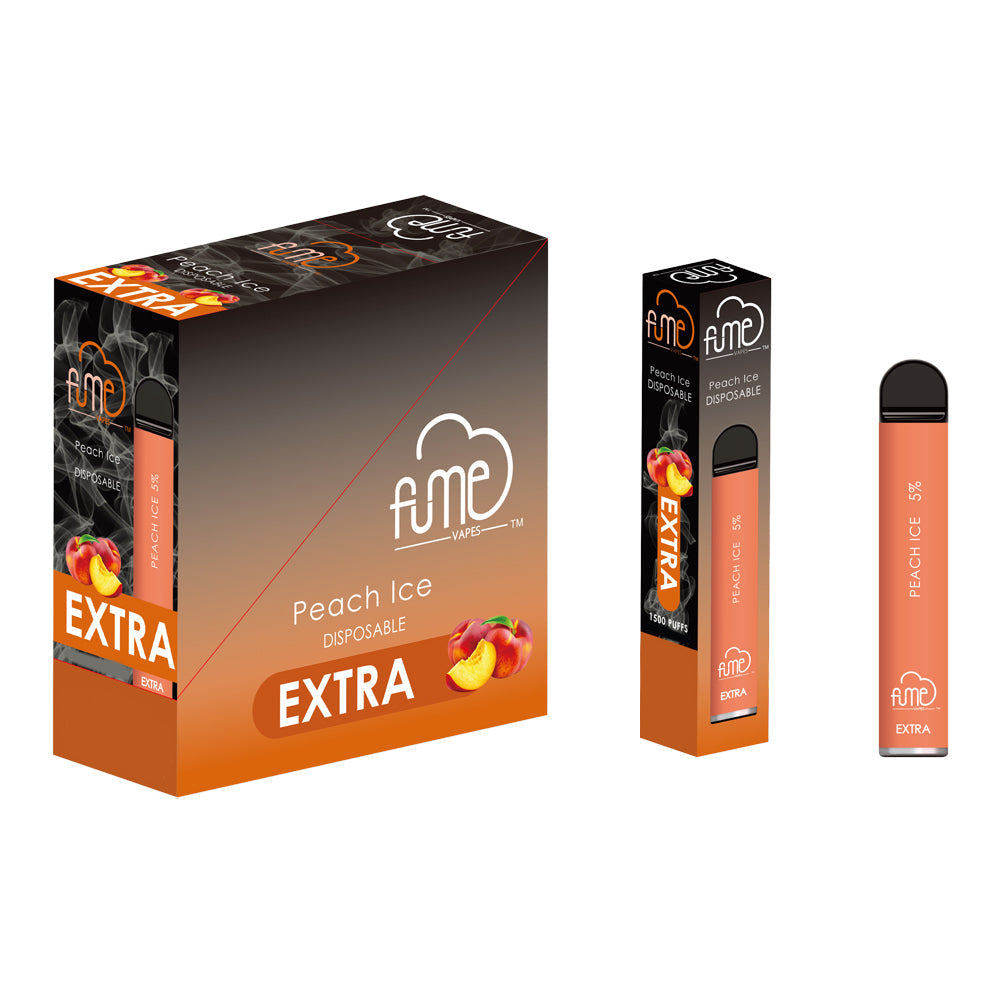 Fume Extra 1500 Puffs 6ml 850mAh Vape Pen Device Kit (Free Shipping)