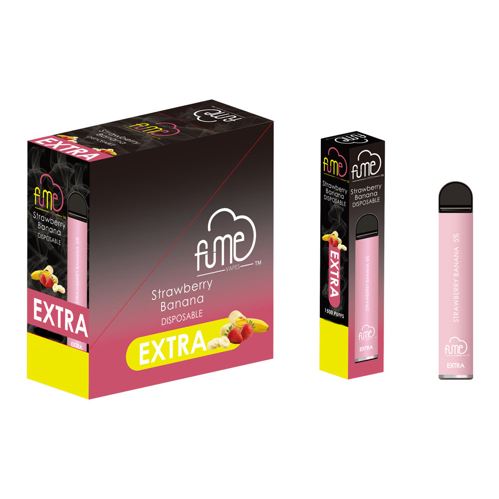 Fume Extra 1500 Puffs 6ml 850mAh Vape Pen Device Kit (Free Shipping)