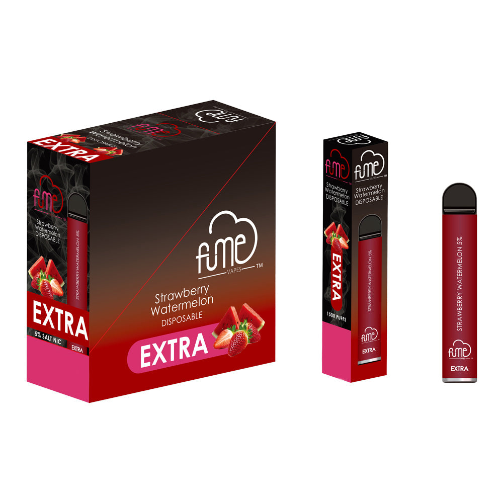 Fume Extra 1500 Puffs 6ml 850mAh Vape Pen Device Kit (Free Shipping)