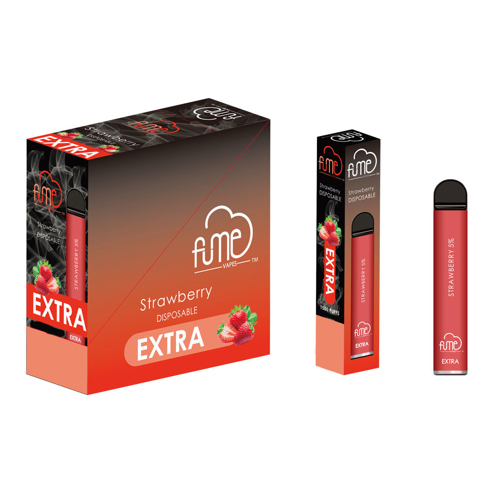 Fume Extra 1500 Puffs 6ml 850mAh Vape Pen Device Kit (Free Shipping)