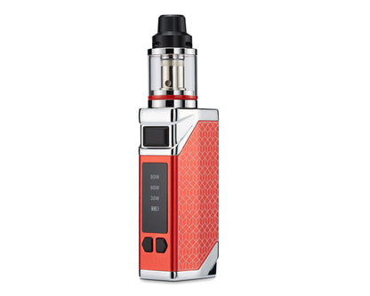 Original 80w Box Mod Vape Kit 2200mah Build-In Battery With 0.3Ohm 2.8Ml Tank Huge Vaporizer Vape Hookah